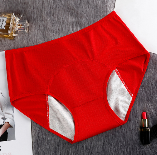 5PCS Menstrual Underwear Women Leak Proof Panties 5PCS Menstrual Underwear Women Leak Proof Panties